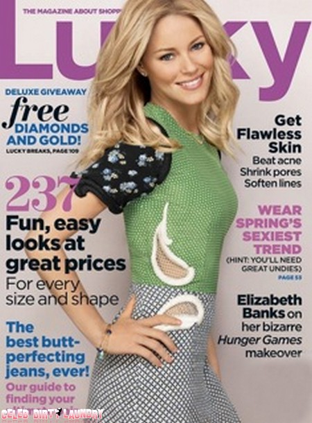 The Hunger Games’ Elizabeth Banks Talks About Surrogacy (Photo)