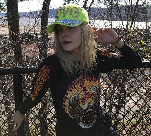 Elle Fanning Looks Worse For Wear Following Met Gala And Controversial Wine Glass Photos