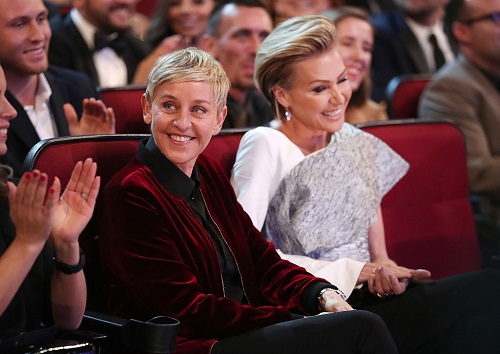 Ellen DeGeneres Spotted With Mystery Woman Amid Portia de Rossi Divorce Rumors