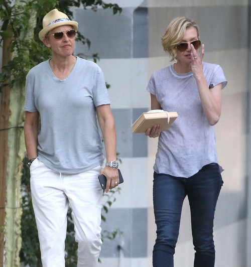 Ellen DeGeneres Separation: Portia de Rossi Living Apart After Wife Chose Plastic Surgery Over Renewing Wedding Vows?