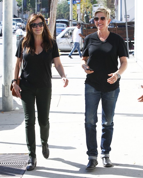 Married Ellen DeGeneres Divorce: Portia de Rossi Rehab and Cheating Break-Up Rumors