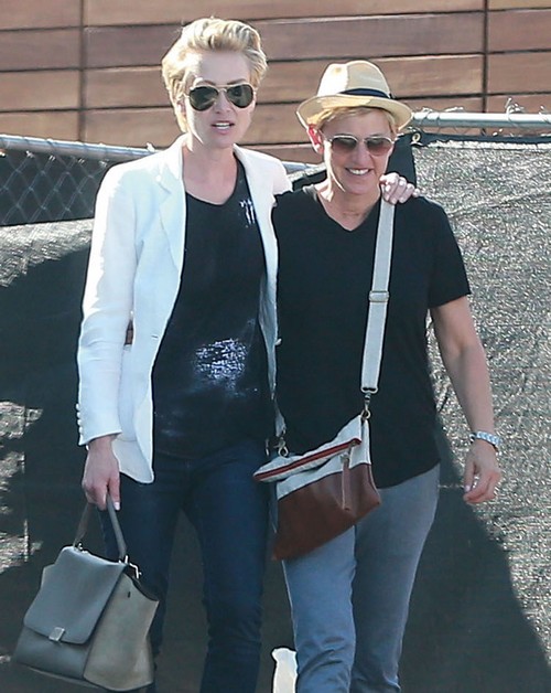 Ellen DeGeneres and Portia de Rossi Divorce Update: Having Baby and Quit Drinking To Save Marriage – See Shopping Photos
