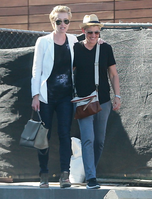 Ellen DeGeneres Divorce News: Portia de Rossi Fight Cancels Charity Appearance – Couple Deny Marriage Trouble Rumors