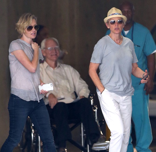 Ellen DeGeneres, Portia de Rossi Divorce: Ellen Promises To Quit Show Business, Move to Australia to Save Marriage?