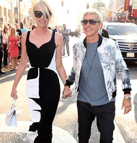 Ellen DeGeneres Divorce Reports Forgotten After Gushing Over ‘Beautiful’ Wife Portia de Rossi: Marriage Salvaged For Time Being?