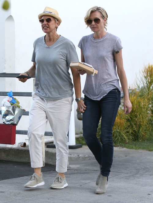 Ellen DeGeneres Divorce: Renewing Wedding Vows With Portia de Rossi – Trying To Save Troubled Marriage After Cheating Scandal!