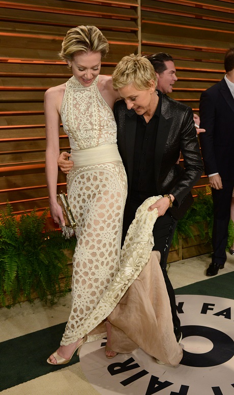 Ellen DeGeneres Divorce Imminent: Portia de Rossi Videotaped Control Freak Behavior – Threatened To Expose?