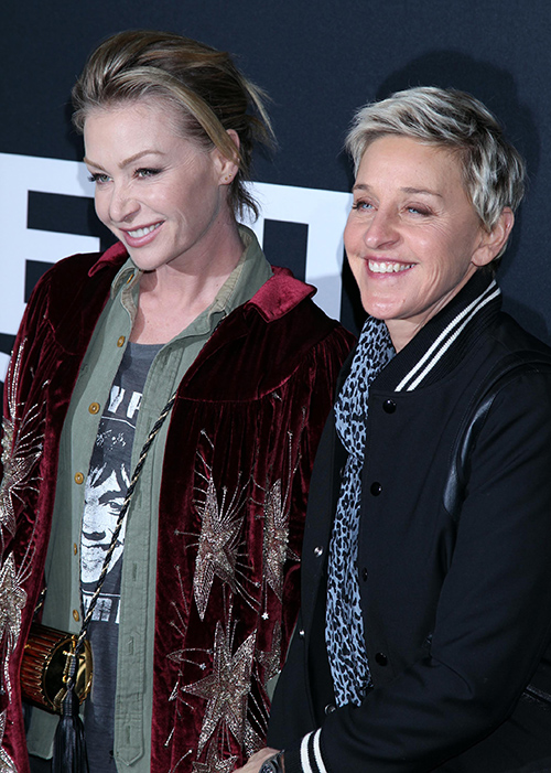 Ellen DeGeneres Divorce: Portia De Rossi Dating ‘Scandal’ Star Matthew Del Negro – Dumps Ellen For A Man?