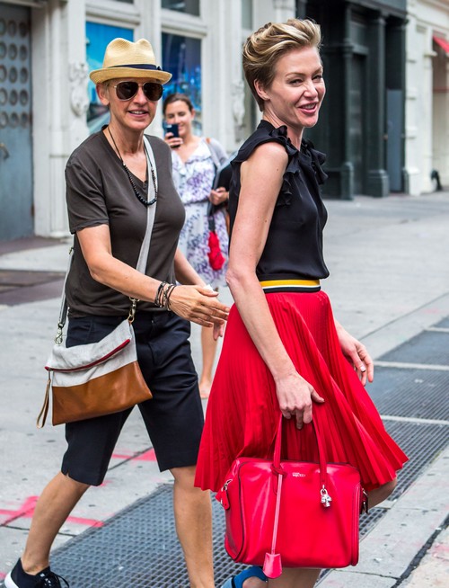 Portia de Rossi and Ellen DeGeneres Divorce: Portia Jealous of Sofia Vergara and Ellen’s Close Relationship? (PHOTOS)