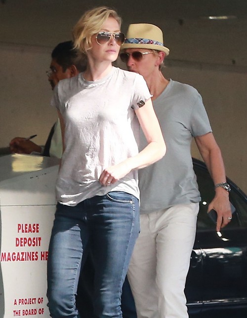 Ellen DeGeneres and Portia de Rossi Signing Post-Nuptial Agreement: Prevents Divorce?