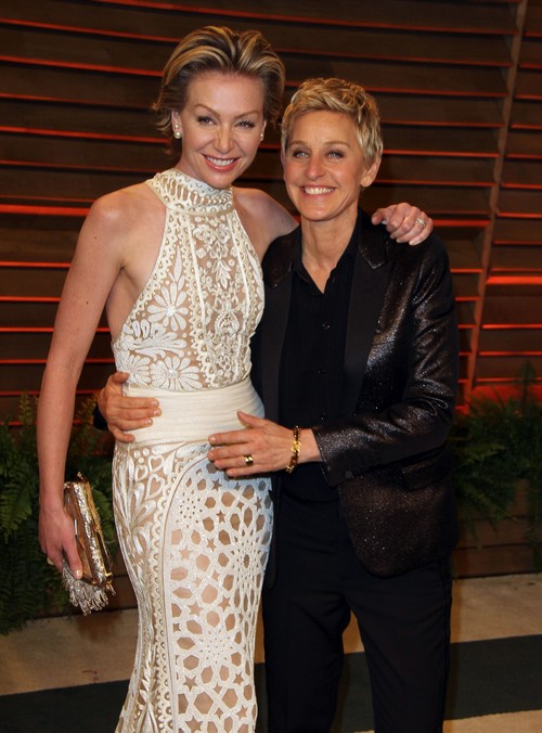 Ellen DeGeneres Divorce: Portia de Rossi Fears Cheating Rumors, Checking Up On Wife At Work