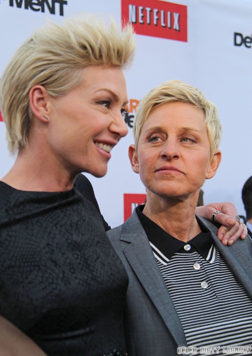 Ellen DeGeneres and Portia de Rossi Divorcing – Ellen Wants A Younger Hotter Woman?