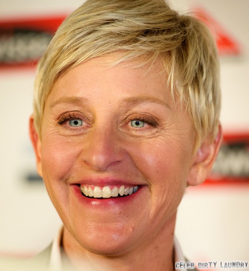 Ellen Degeneres Hates Children and Refuses To Let Them Inside Her Home? (PHOTOS)