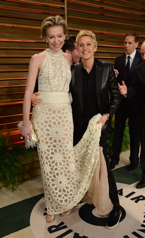 Ellen DeGeneres and Portia de Rossi Divorce and Break-Up Over Baby – Ellen Too Concerned with Jodie Foster’s Marriage