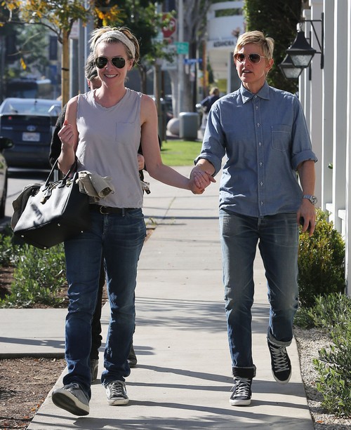 Ellen DeGeneres and Portia de Rossi Fight: Portia Wants A Baby – Ellen Says No!