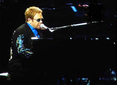 Elton John paid By EU Development Funds!  Outrage in Brussels!
