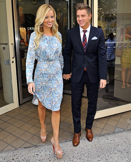 The Bachelorette Emily Maynard and Jef Holm Deny Engagement is a Business Venture