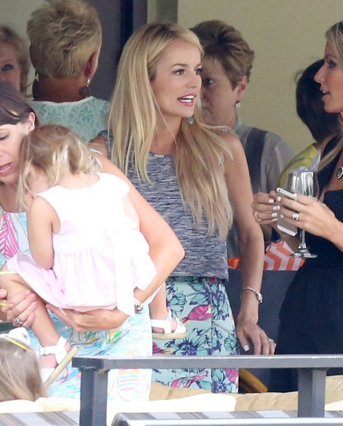 Emily Maynard Pregnant Baby with Number 3 Less Than A Year After Jennings Birth – Bachelorette Reveals Due Date