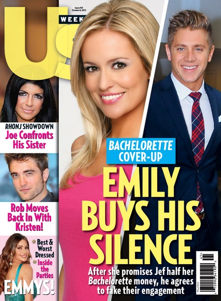 Emily Maynard Bribes Jef Holm To Fake Their Engagement