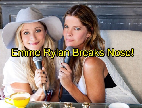 General Hospital Spoilers: GH Actress Emme Rylan Breaks Nose, Needs Emergency Surgery – Lulu Not Filming?