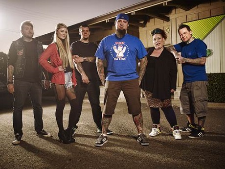 Epic Ink’s Chris 51, Heather Maranda, Josh Bodwell, Jeff Wortham, Chris Jones and Caroline Russell Discuss New A&E Tattoo Series