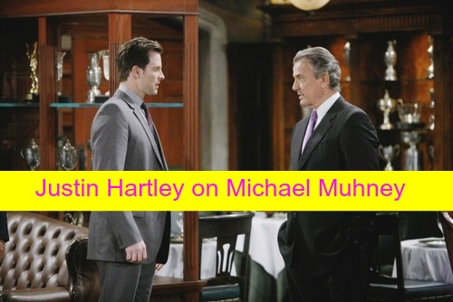 The Young and the Restless (Y&R) Spoilers: Justin Hartley On Michael Muhney – Adam’s Relationships With Victor and Chelsea