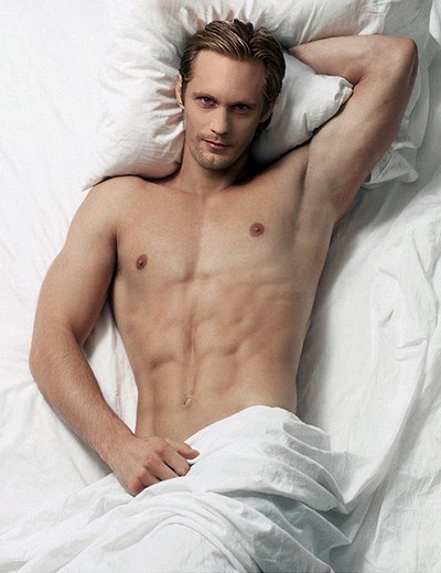 Alexander Skarsgard Goes Nude For True Blood Sex Scenes
