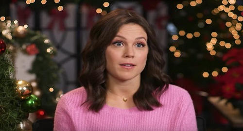 Hallmark Channel News: Erin Krakow & Luke Macfarlane Star In Christmas Movie – ‘Sense, Sensibility, & Snowmen’