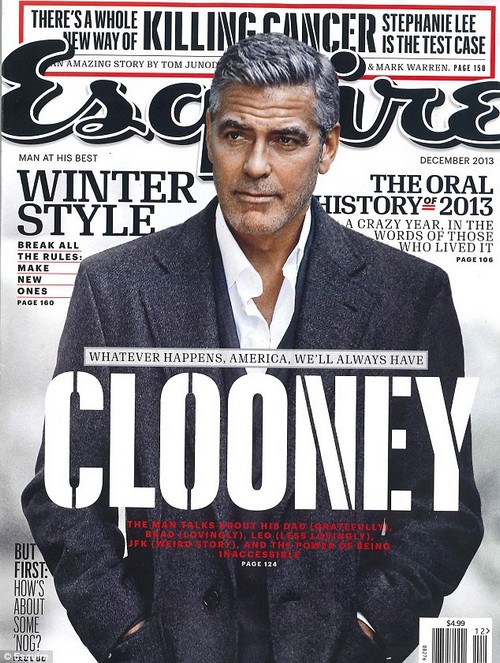 George Clooney At His Bitchiest: Attacks Russell Crowe and Reignites Feud