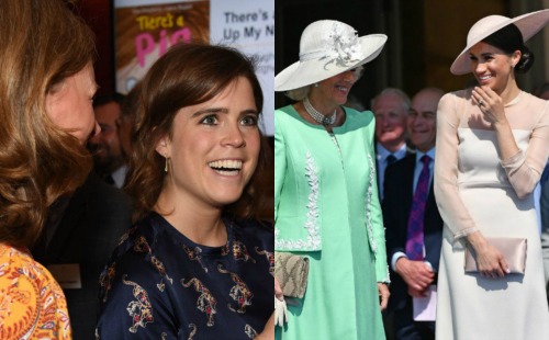 Meghan Markle and Princess Eugenie Spark Friendship: Forming Bond Ahead of Royal Wedding