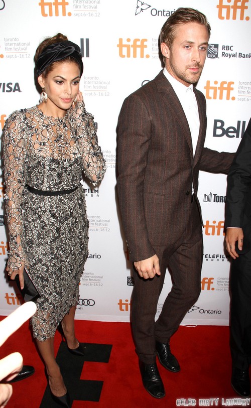 Ryan Gosling And Eva Mendes Fighting Over Eva’s Insatiable Sexual Appetite?