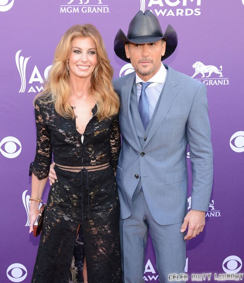 Faith Hill Cheating With Kenny Chesney Because Tim McGraw Marriage On The Rocks