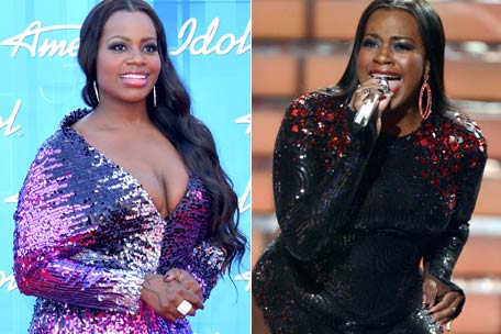 Fantasia Dons Skin Tight Catsuit During American Idol Finale Performance