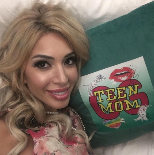 Farrah Abraham And Simon Saran Split – Real Break Up Or Pathetic Publicity Stunt?