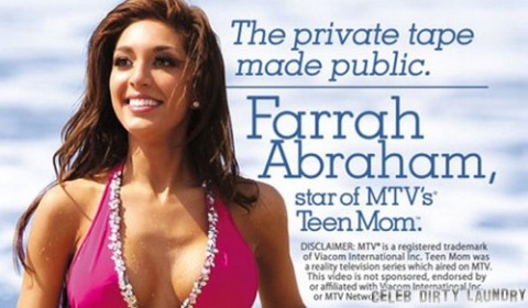 Farrah Abraham’s Porn Video Killing Kim Kardashian’s Sex Tape Numbers