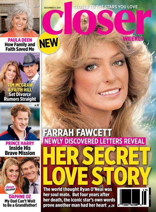 Farrah Fawcett Cheated on Ryan O’Neal With Secret Lover (PHOTO)