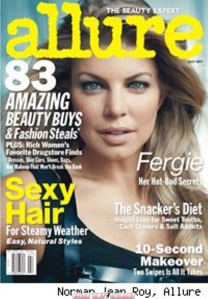 Fergie Graces the Cover of Allure Looking Smoking!