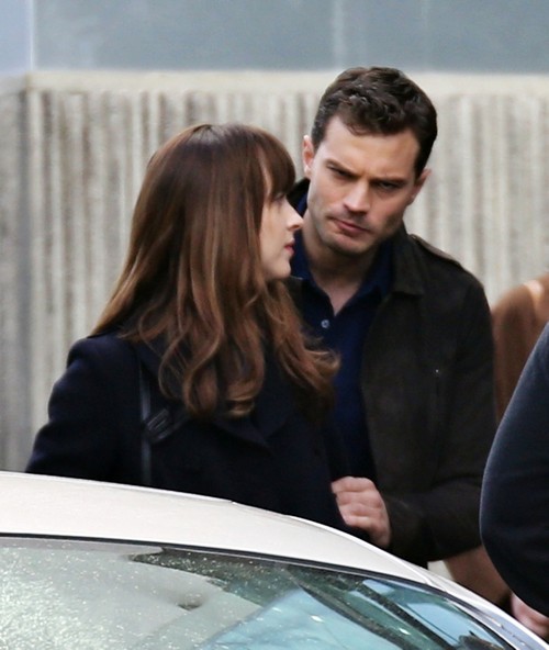 Fifty Shades Darker Heats Up: Jamie Dornan and Dakota Johnson Get Steamy
