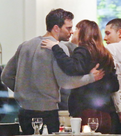 Fifty Shades Darker Jamie Dornan Trouble Reconnecting With Dakota Johnson: Amelia Warner New Baby to Blame?