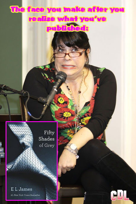 Fifty Shades Of Grey Movie Rated R Or PG-13: Studio Battle E. L. James and Fans