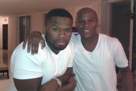 Floyd Mayweather Jr and 50 Cent Boxing Match Scheduled