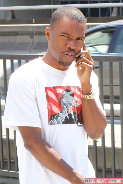Did Frank Ocean Make A Move On Chris Brown Causing The “Parking Lot” Fight – Source