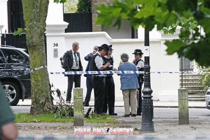 Police at Amy Winehouse’s Place After Her Death – Photos