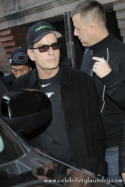 Charlie Sheen’s Toronto Show Short On Time but Long on Sentiment