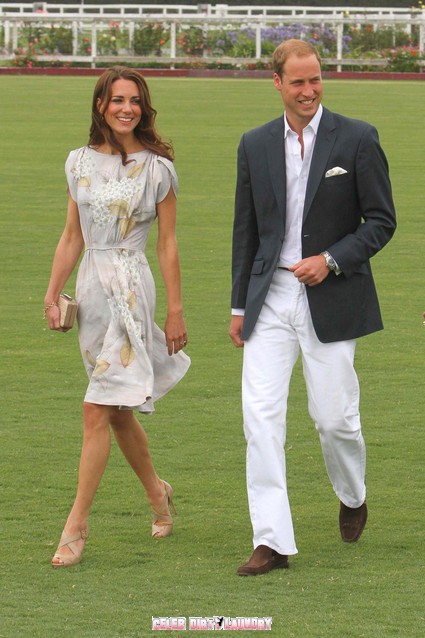 Prince William & Kate Middleton Host A Polo Match In California Today – Photos