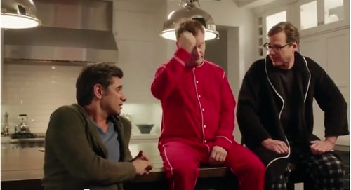 Super Bowl Full House Cast Commercial – Reunion for Dannon Oikos Yogurt (VIDEO)