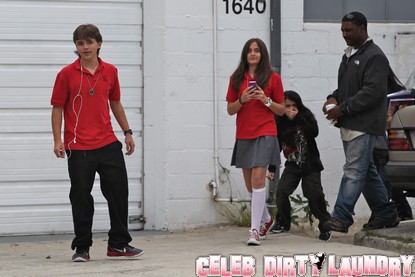 Michael Jackson’s Children Leave Their Acting Class 05/17/11 – Photos