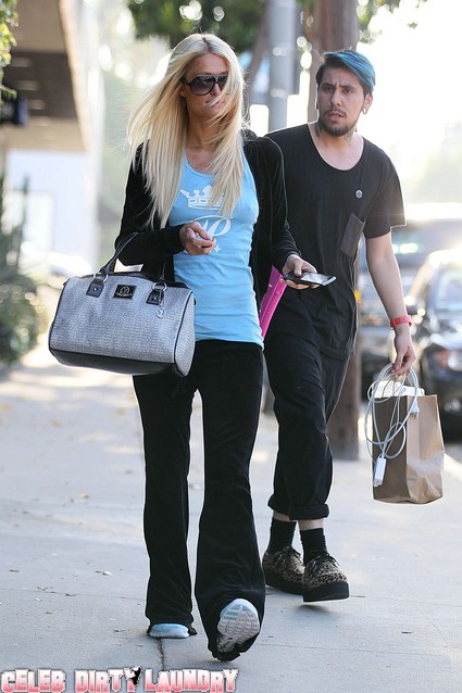 Paris Hilton Rocking Her New Do After Leaving Galvin Benjamin Salon – Photos