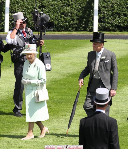 The Royals & Their Outlandish Hats Attend The Royal Ascot – Photos
