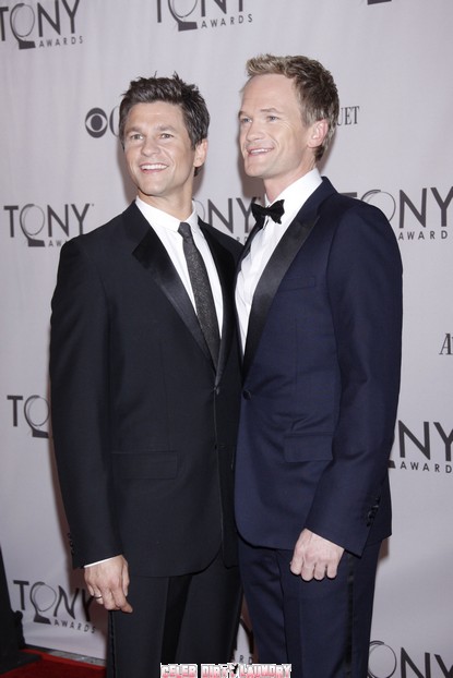 The 2011 65th Tony Awards Red Carpet Arrivals